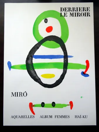 Sem Técnica Miró - DLM - Derrière le miroir nº169
