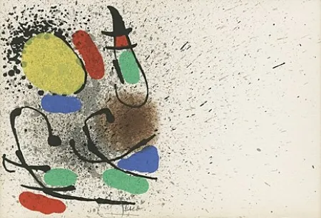Livro Ilustrado Miró - 