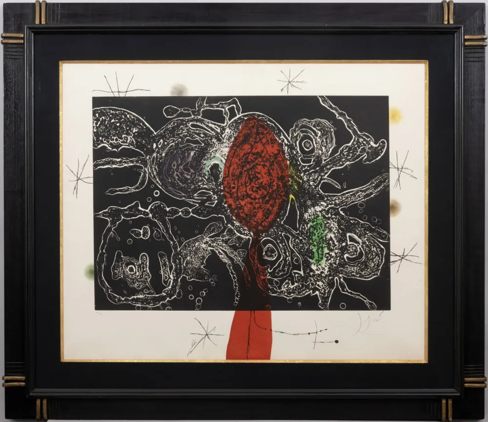 Água-Forte E Água-Tinta Miró - Espriu - Miró II