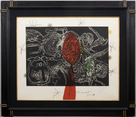 Água-Forte E Água-Tinta Miró - Espriu - Miró II