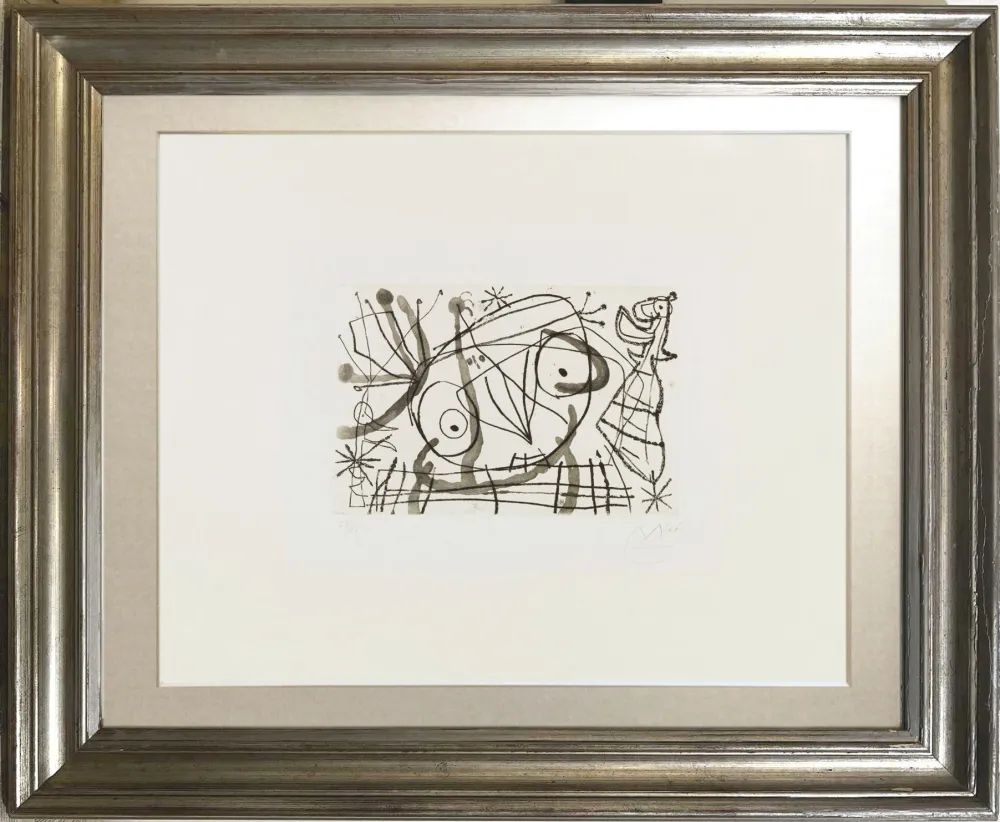 Água-Tinta Miró - Fissures