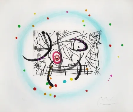 Água-Forte E Água-Tinta Miró - Fissures