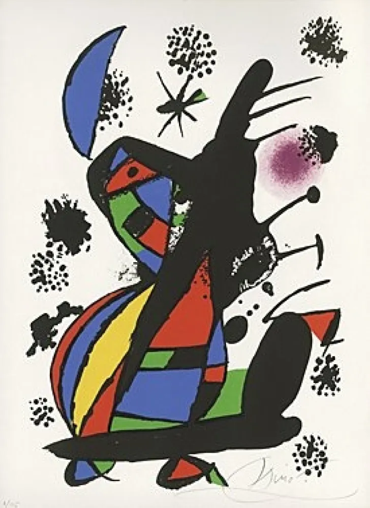 Livro Ilustrado Miró - 