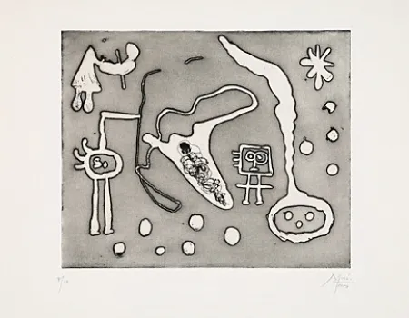 Água-Forte E Água-Tinta Miró - From 