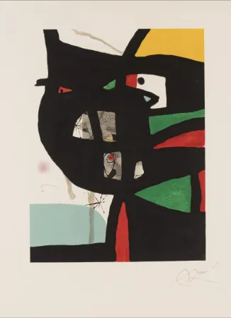 Múltiplo Miró - Fundació Palma I