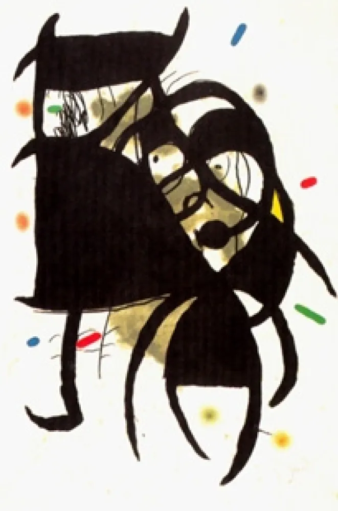 Gravura Miró - Fundatio Palma
