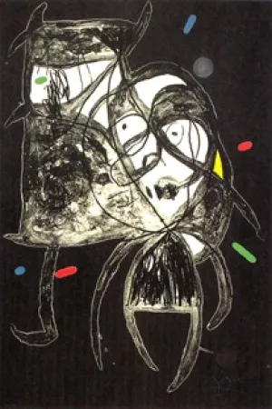 Gravura Miró - Fundatio Palma