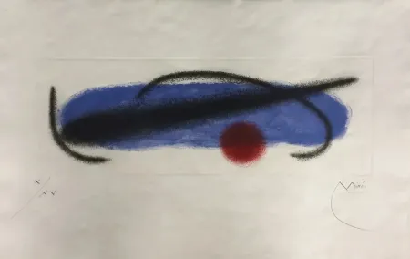 Água-Forte E Água-Tinta Miró - Fusée