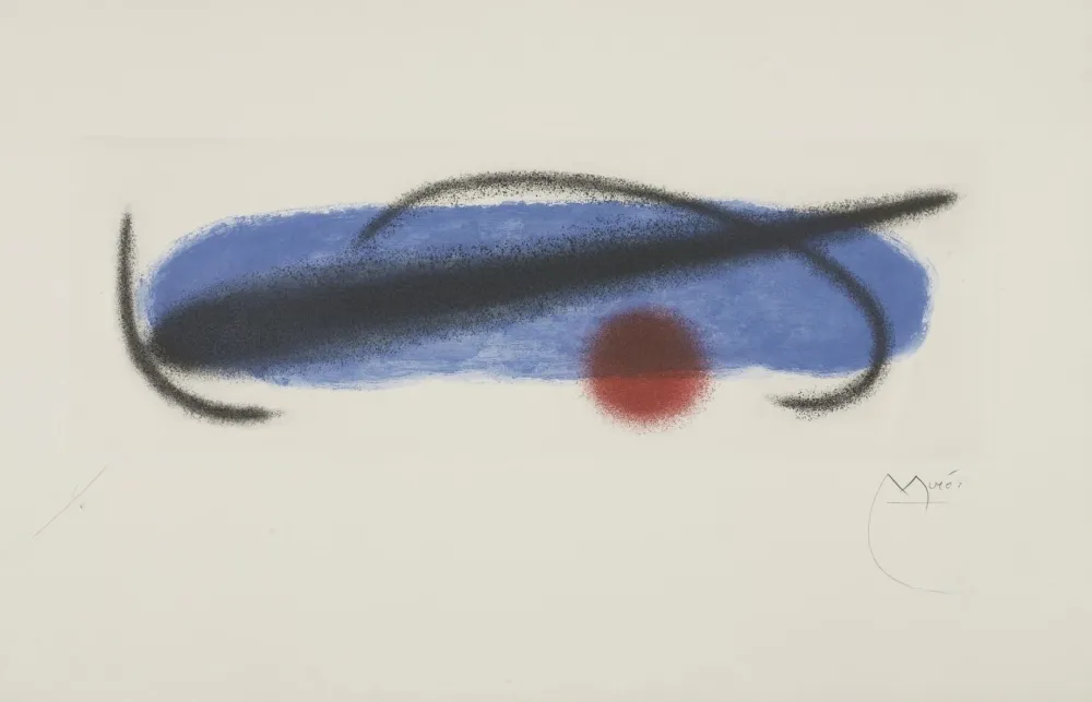 Gravura Miró - Fusées 1