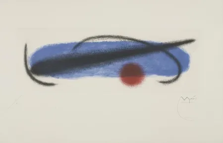 Gravura Miró - Fusées 1