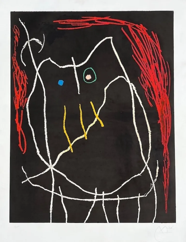 Água-Forte Miró - Grand Duke II