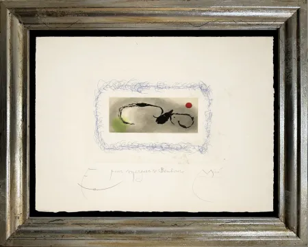 Água-Tinta Miró - Heraclitus of Ephesus