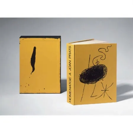 Livro Ilustrado Miró - Homenatge a Joan Prats