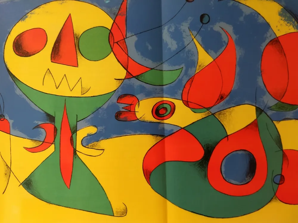 Livro Ilustrado Miró - Joan Miro