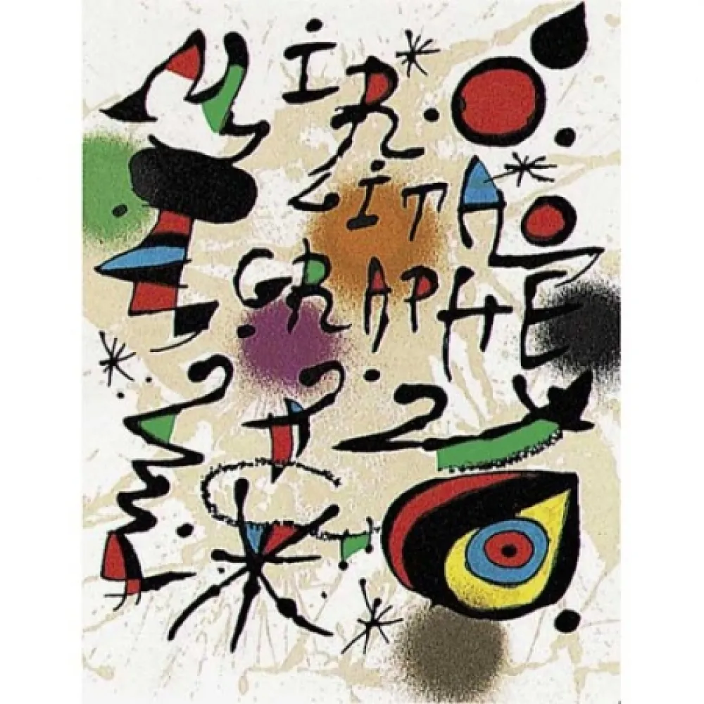 Livro Ilustrado Miró -  Joan Miró. Litógrafo. Vol. III: 1964-1969  - Catalogue raisonné