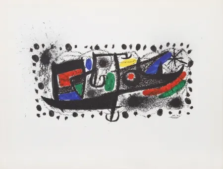 Litografia Miró - Joan Miro und Katalonien