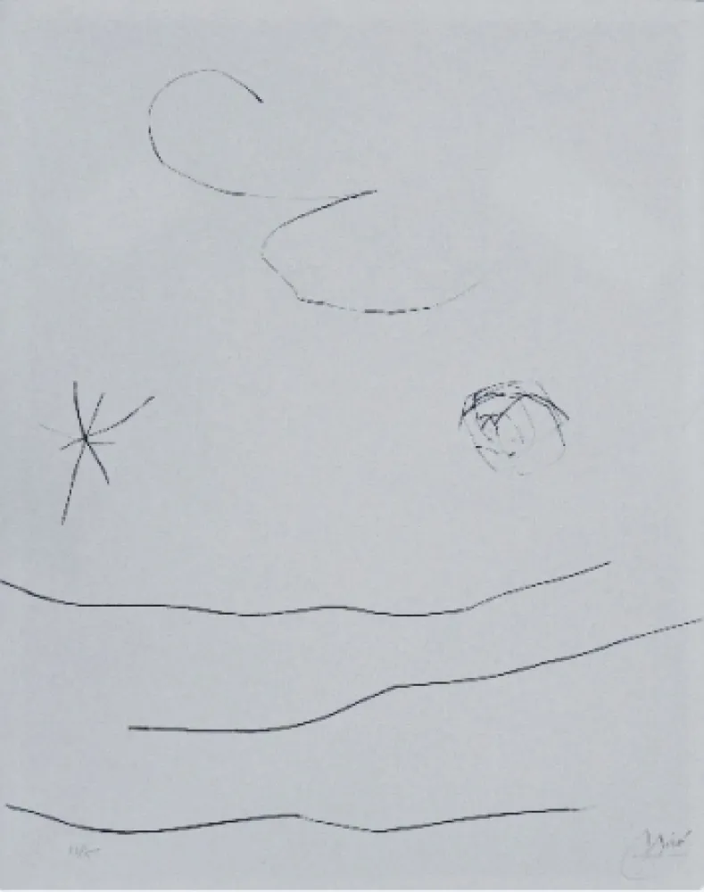 Ponta-Seca Miró - Journal d'un graveur 4