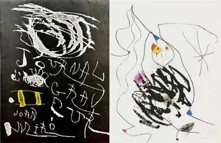 Água-Forte E Água-Tinta Miró - Journal d'un Graveur (INCLUDE THE ORIGINAL FOULDER)