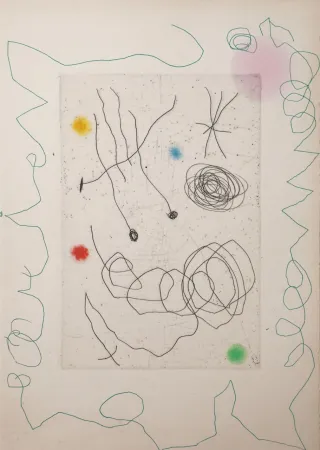 Ponta-Seca Miró - La chouette et l’escargot (The Owl and the Snail)