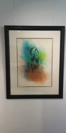 Água-Forte E Água-Tinta Miró -  La Rainette 