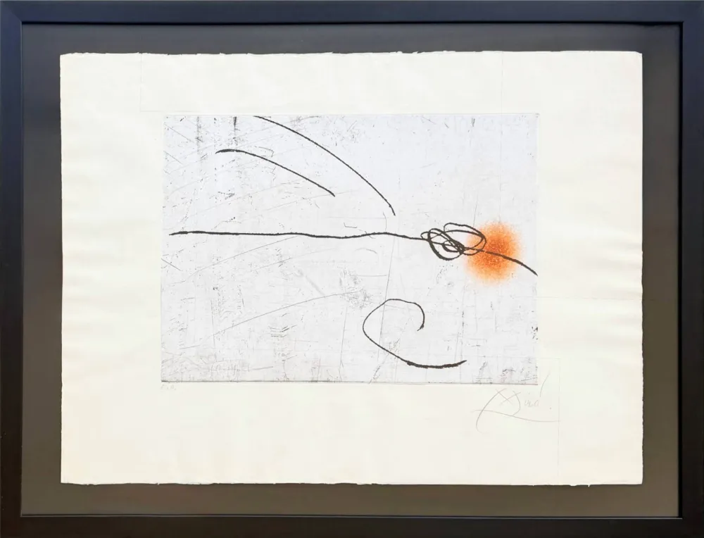 Água-Forte E Água-Tinta Miró - Lapidary