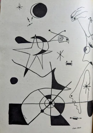 Livro Ilustrado Miró -  Le surréalisme encore et toujours, Numero 4 et 5, 1943 - Illustr. Picasso, Dali, Miro,  Ernst, Brauner, Lam... 