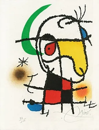 Livro Ilustrado Miró - 