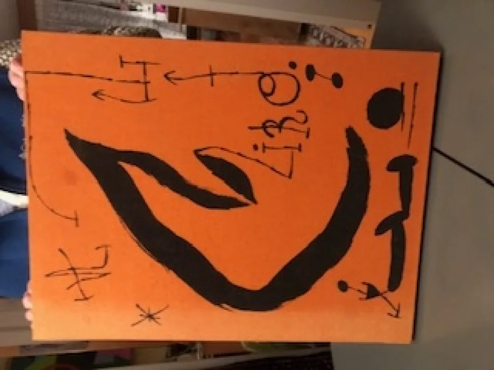 Livro Ilustrado Miró - Les essencies de la terra