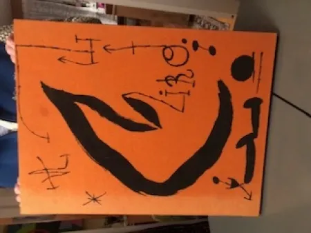 Livro Ilustrado Miró - Les essencies de la terra