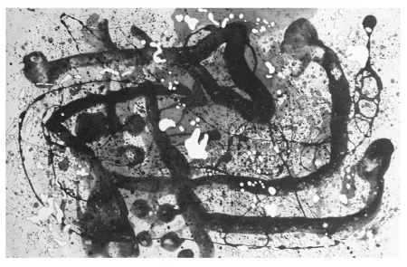 Gravura Miró - Les géants