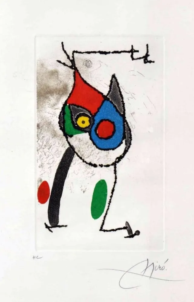 Gravura Miró - Les Magies