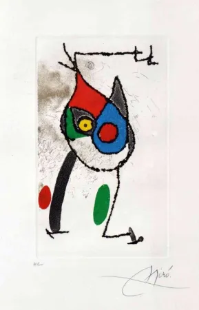 Gravura Miró - Les Magies