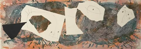 Litografia Miró - Les Penalites de l'Enfer ou Les Nouvelles-Hebrides 14