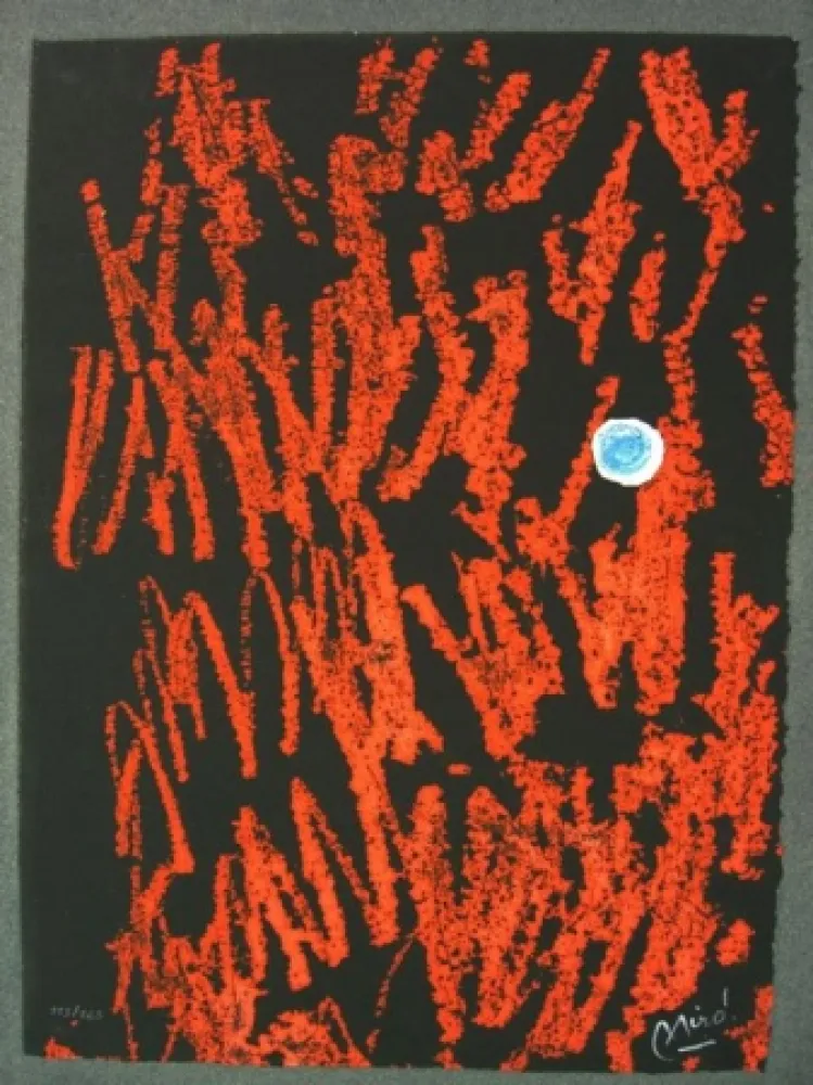 Água-Forte Miró - LIBERTÉ DES LIBERTÉS (Libro)