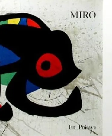 Livro Ilustrado Miró - Lithos - Miró - Queneau 