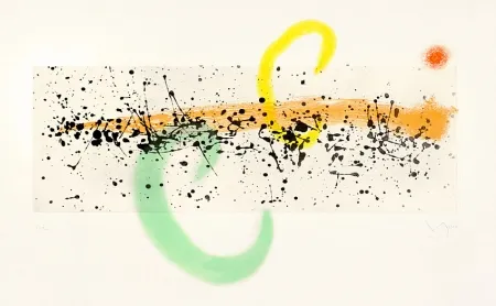 Água-Tinta Miró - Lune et Vent (Moon and Wind), 1963