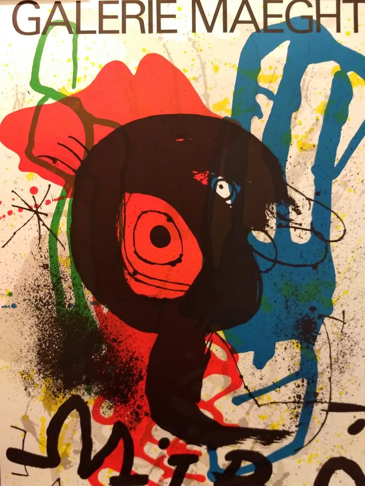 Cartaz Miró - Maeght