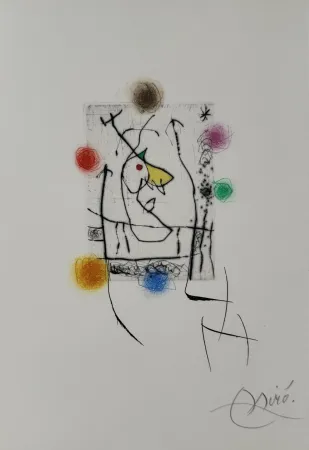 Água-Forte Miró - Miranda 