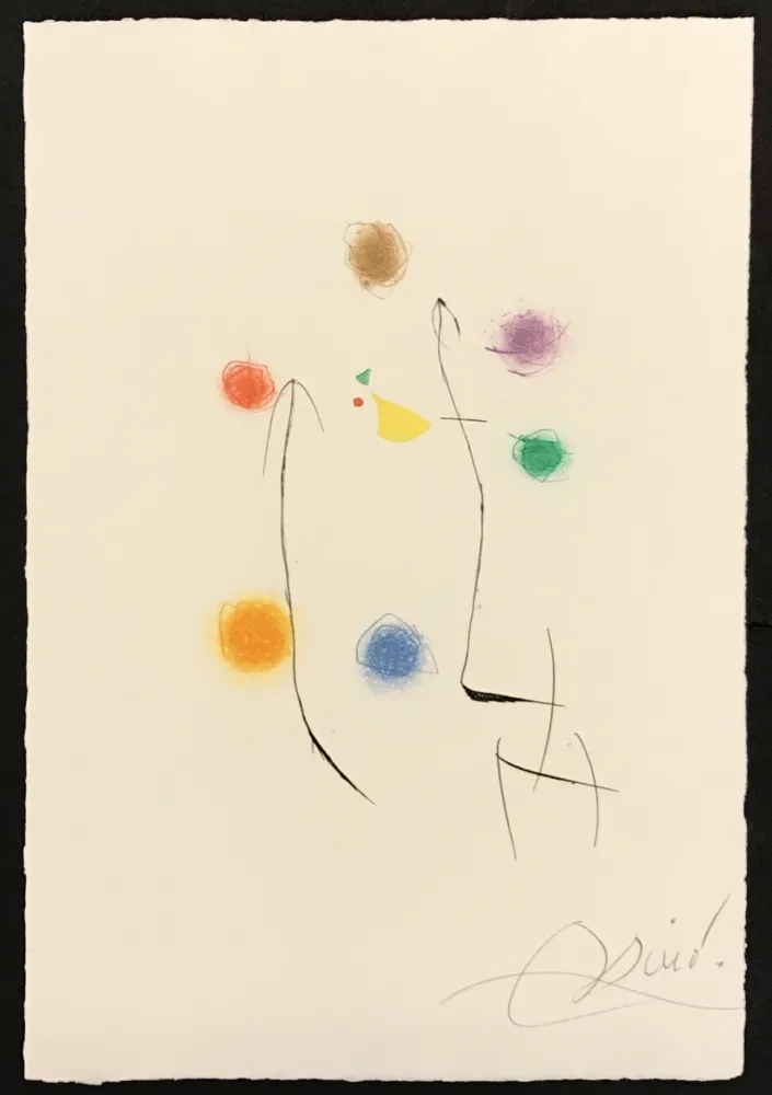 Gravura Miró - Miranda 4
