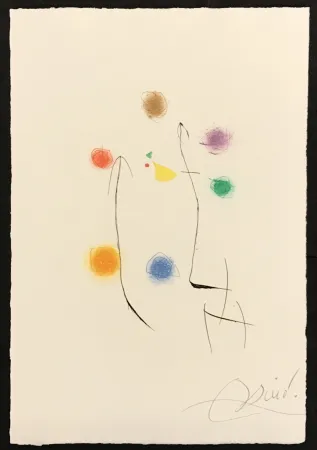 Gravura Miró - Miranda 4