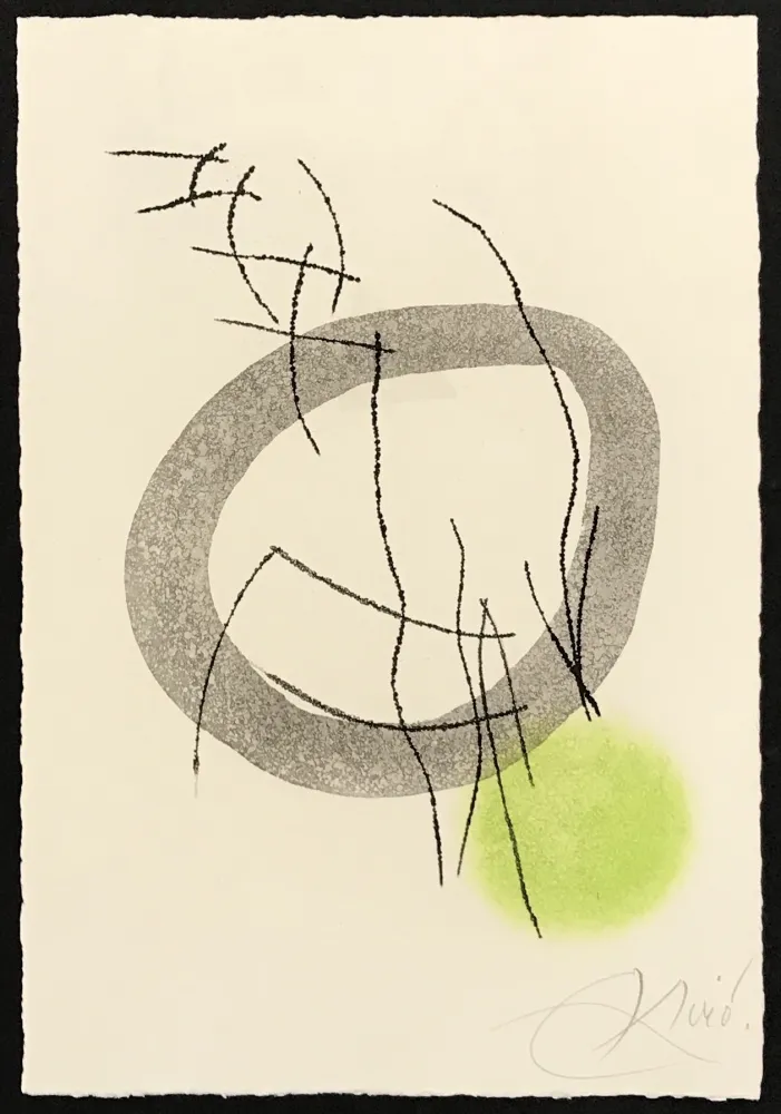 Gravura Miró - Miranda 5 