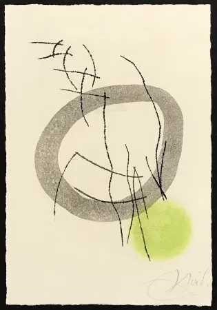 Gravura Miró - Miranda 5 
