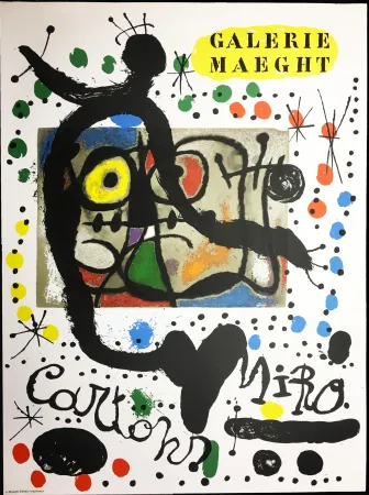 Cartaz Miró - 