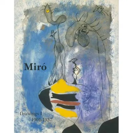 Livro Ilustrado Miró -  Miró Drawings I: 1901-1937
