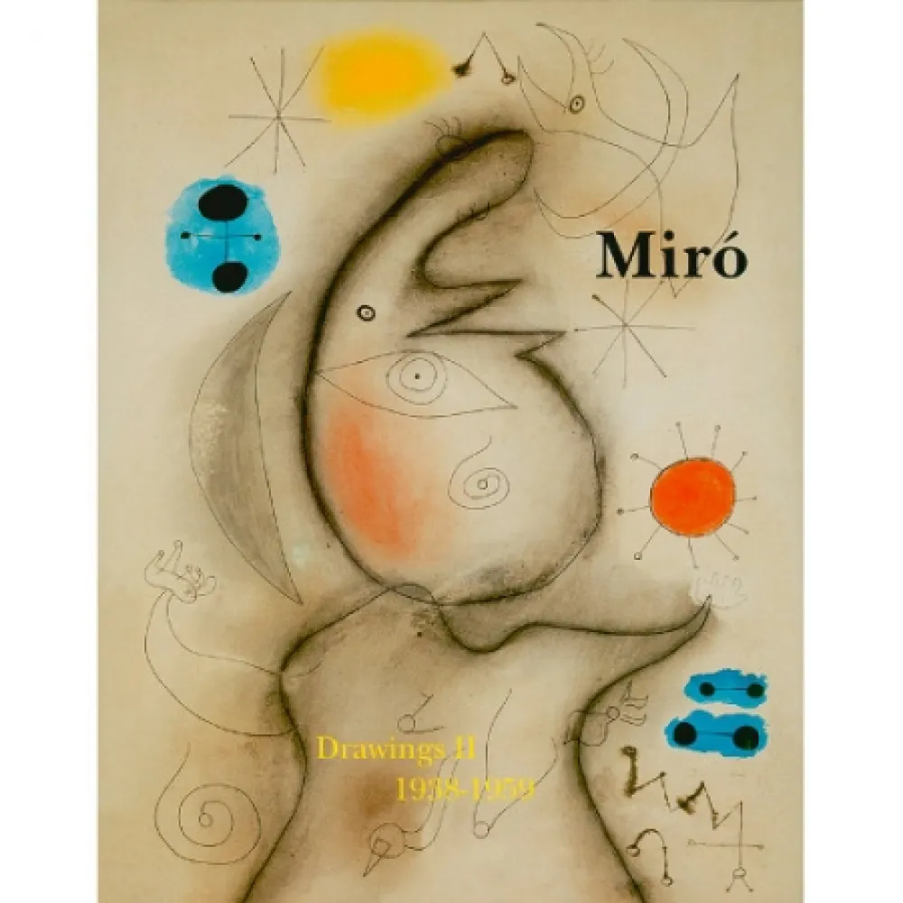 Livro Ilustrado Miró - Miró drawings II: 1938-1959
