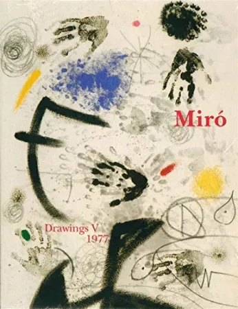 Livro Ilustrado Miró - Miró : Drawings Vol V - 1977 : catalogue raisonné des dessins