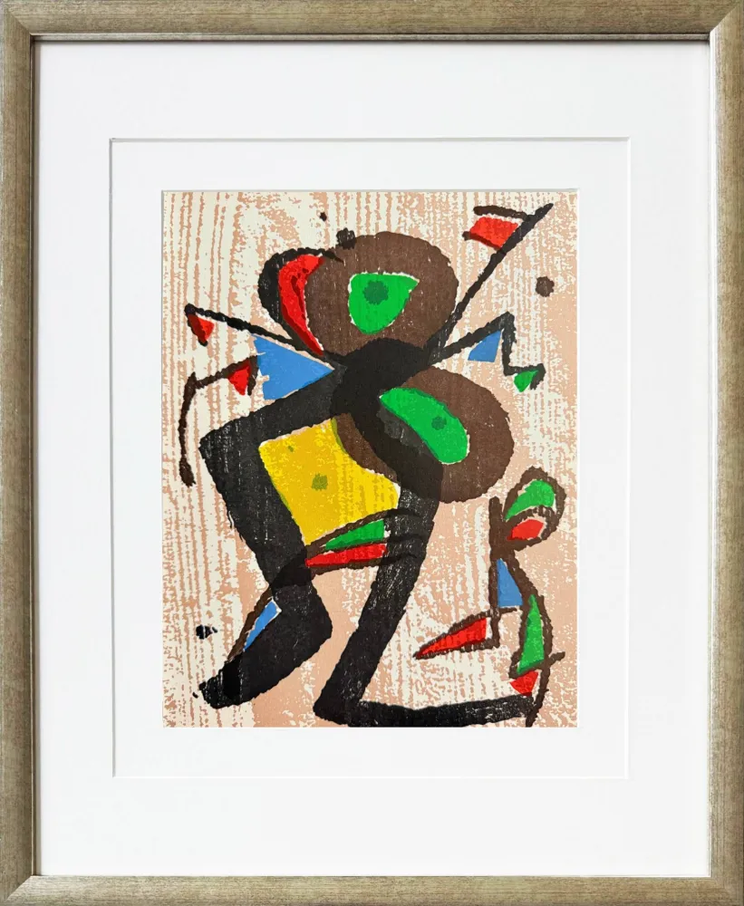 Xilogravura Miró - Miro Engraver II