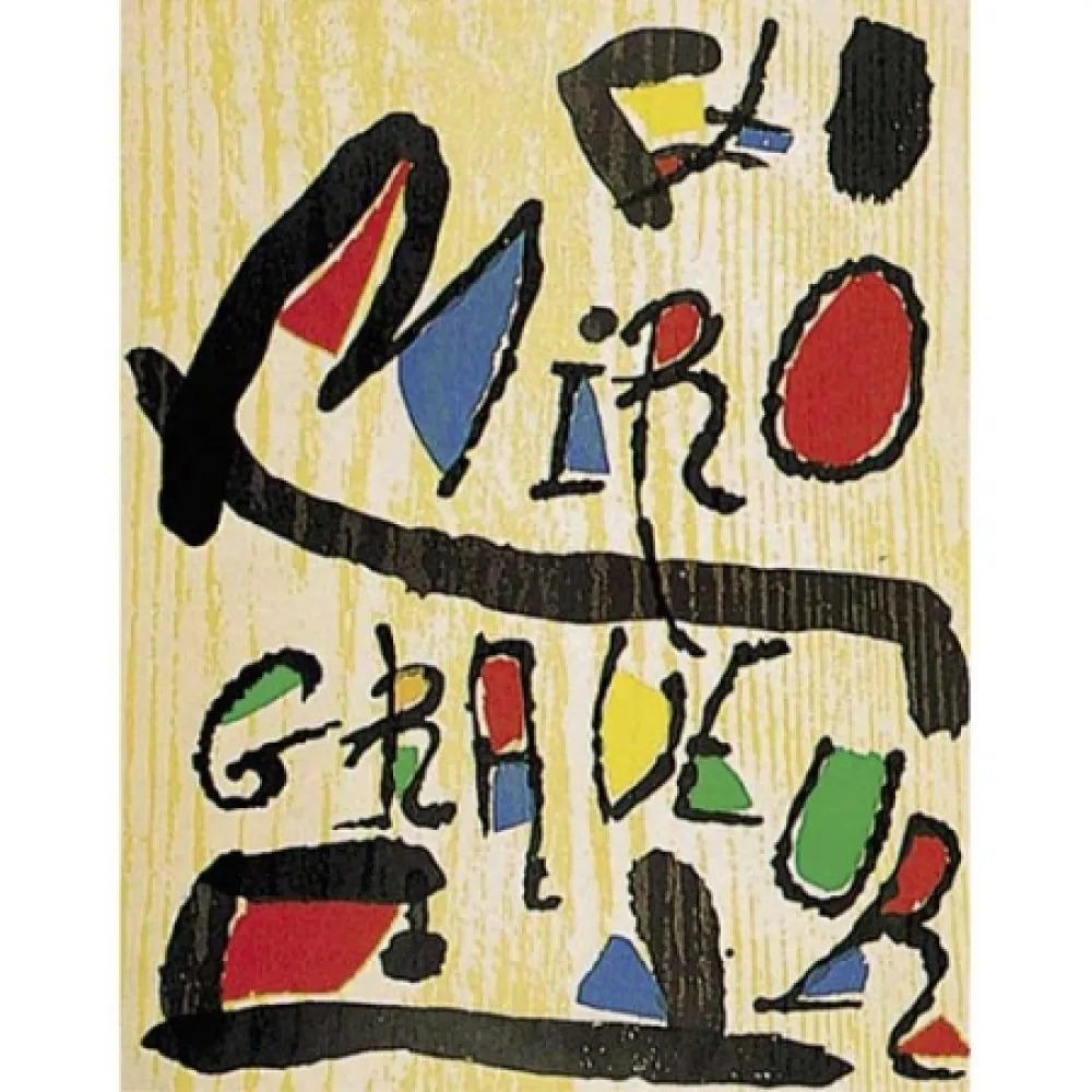 Livro Ilustrado Miró - Miró Engraver. Vol. IV