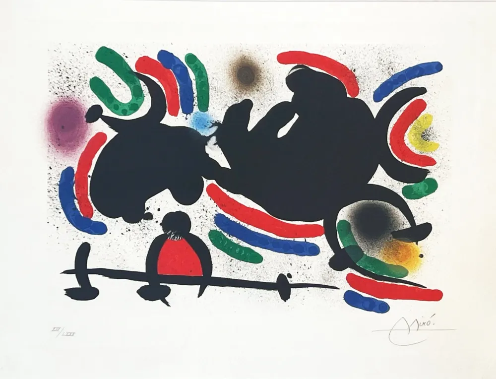 Litografia Miró - Miro Lithographe I 