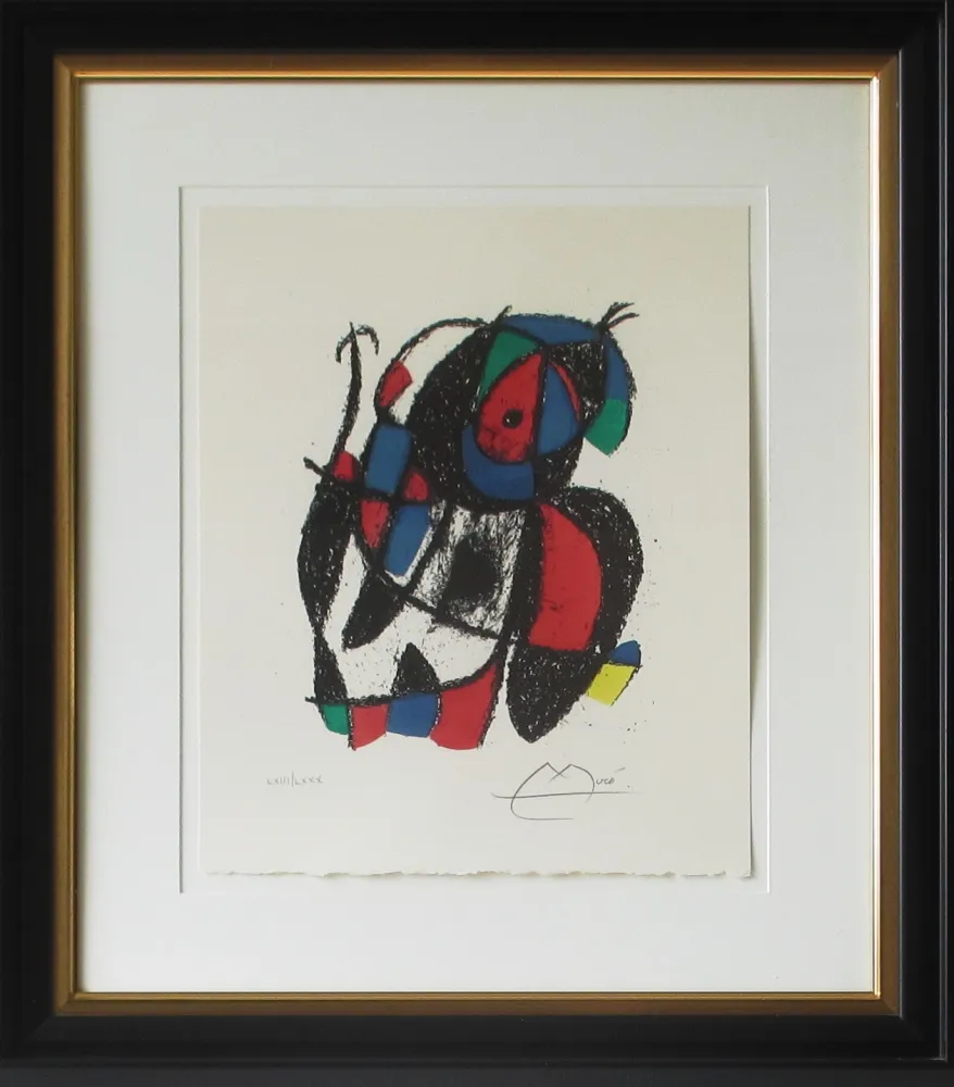 Litografia Miró - Miro lithographe II